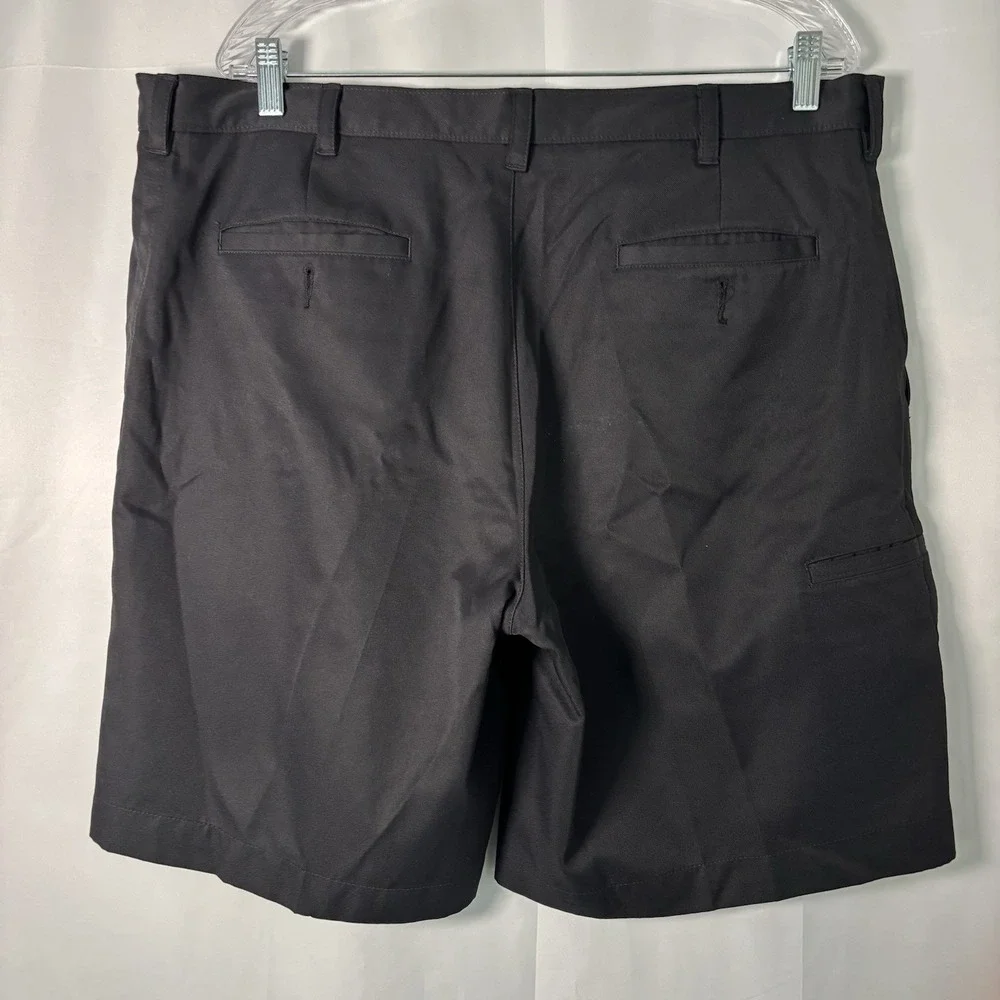 PGA Tour Men's Golf Shorts Black‎ 38